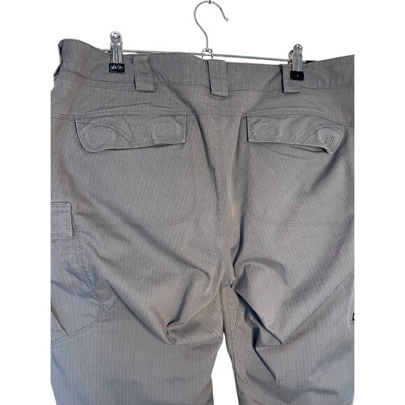 5.11 Tactical Pants Womens Size 16 Stryke Cargo Pant Grey Security Stretch - Picture 6 of 14